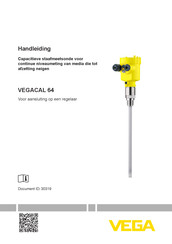 Vega VEGACAL 64 Handleiding