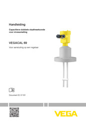Vega VEGACAL 69 Handleiding