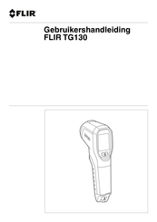 FLIR TG130 Gebruikershandleiding