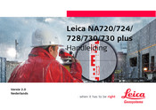 Leica NA724 Handleiding