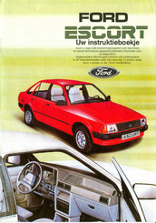 Ford Escort 1984 Instructieboekje