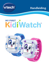 VTech My First KidiWatch Handleiding