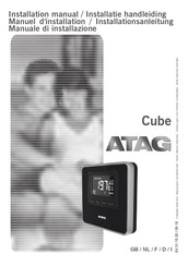 Atag Cube Installatiehandleiding