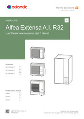 Atlantic 024301 Installatiehandleiding