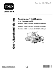 Toro 314000001 Gebruikershandleiding