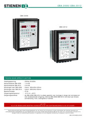 Stienen BE CBA-2012 Handleiding