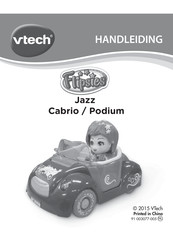 VTech Flipsies Jazz & Podium Handleiding