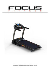 FOCUS FITNESS Senator 54 iPlus Handleiding