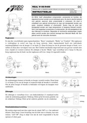 Mercado Medic REAL 9100 Instructieblad
