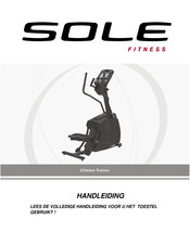 Sole Fitness SC200 Handleiding