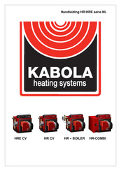 Kabola HRE Series Handleiding