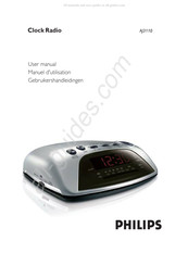 Philips AJ3110 Gebruikershandleiding