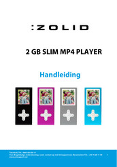 Zolid 50460 Handleiding