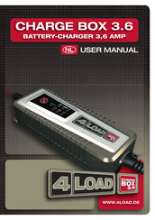 4load Charge Box 3.6 Gebruikershandleiding