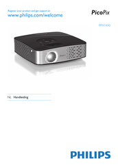 Philips PicoPix PPX1430 Handleiding