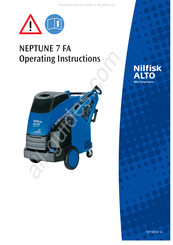 Nilfisk ALTO NEPTUNE 7 FA Gebruikershandleiding