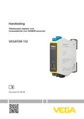 Vega VEGATOR 112 Handleiding