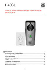 Emos GoSmart H4031 Handleiding