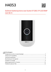 Emos GoSmart H4053 Handleiding