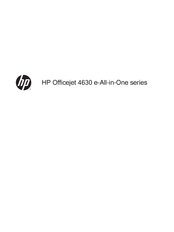 HP Officejet 4630e Gebruikershandleiding