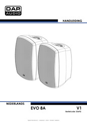 DAP Audio D3692 Handleiding