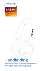 Philips On-ear TABH305BK/00 Handleiding