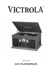 Victrola VTA-200B Gebruikershandleiding