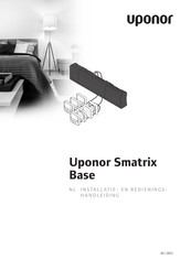 Uponor Smatrix Base Installatie- En Bedieningshandleiding