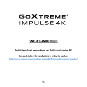 Easypix GoXtreme Impulse 4K Snelle Naslaggids