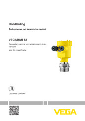 Vega VEGABAR 82 Handleiding