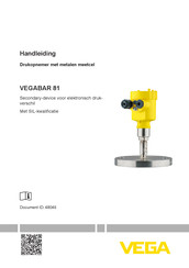 Vega VEGABAR 81 Handleiding