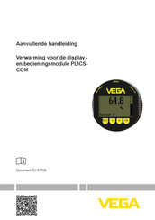 Vega PLICSCOM Handleiding