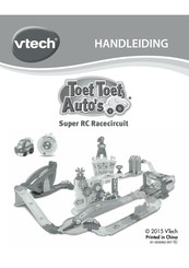 VTech Toet Toet Auto's Super RC Racecircuit Handleiding