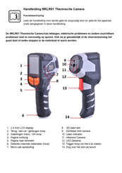 MAKA MKLR01 Handleiding