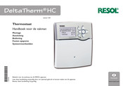 Resol DeltaTherm HC Handboek