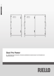 Riello 20138578 Aanwijzingen Voor Installatie En Aansluiten