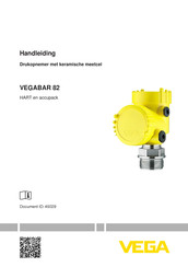 Vega VEGABAR 82 Handleiding