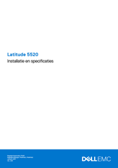 Dell P104F Installatiehandleiding
