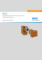 SICK GM35 Gebruiksaanwijzing