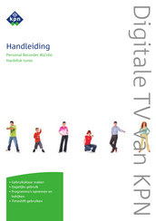KPN Personal Recorder 80/160 Handleiding