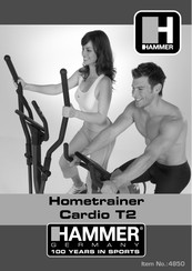 Hammer Cardio T2 Handleiding