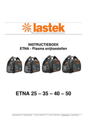 Lastek ETNA 50 Instructieboekje