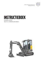 Volvo EC27D Instructieboekje