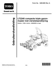 Toro 31654 Gebruikershandleiding