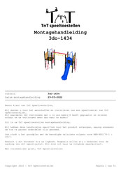 TNT 3do-1434 Montagehandleiding