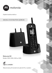 Motorola O201 Gebruikershandleiding