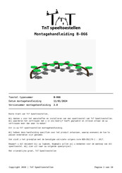 TNT B-066 Montagehandleiding