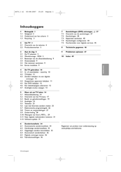 Philips 42PFL9900D/10 Gebruiksaanwijzing