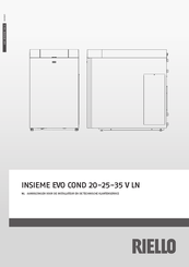 Riello 20145976 Installatiehandleiding