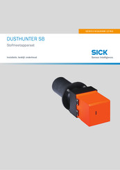 SICK DUSTHUNTER SB Gebruiksaanwijzing